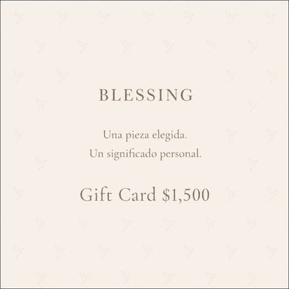 Tarjeta de Regalo