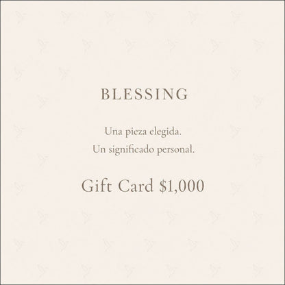 Tarjeta de Regalo