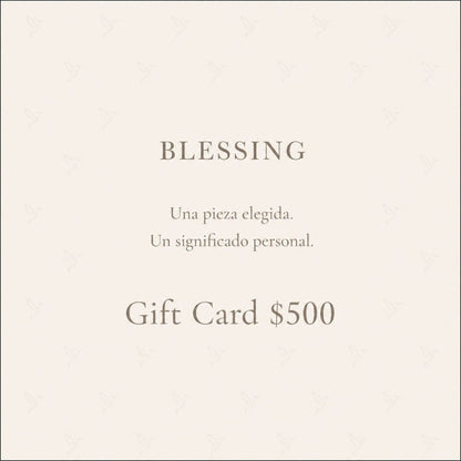 Tarjeta de Regalo