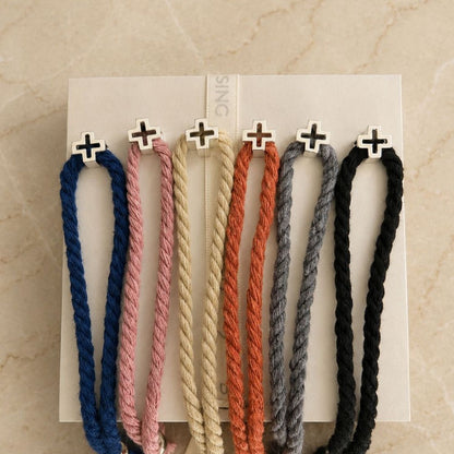 Pulsera Piola Baño de Plata